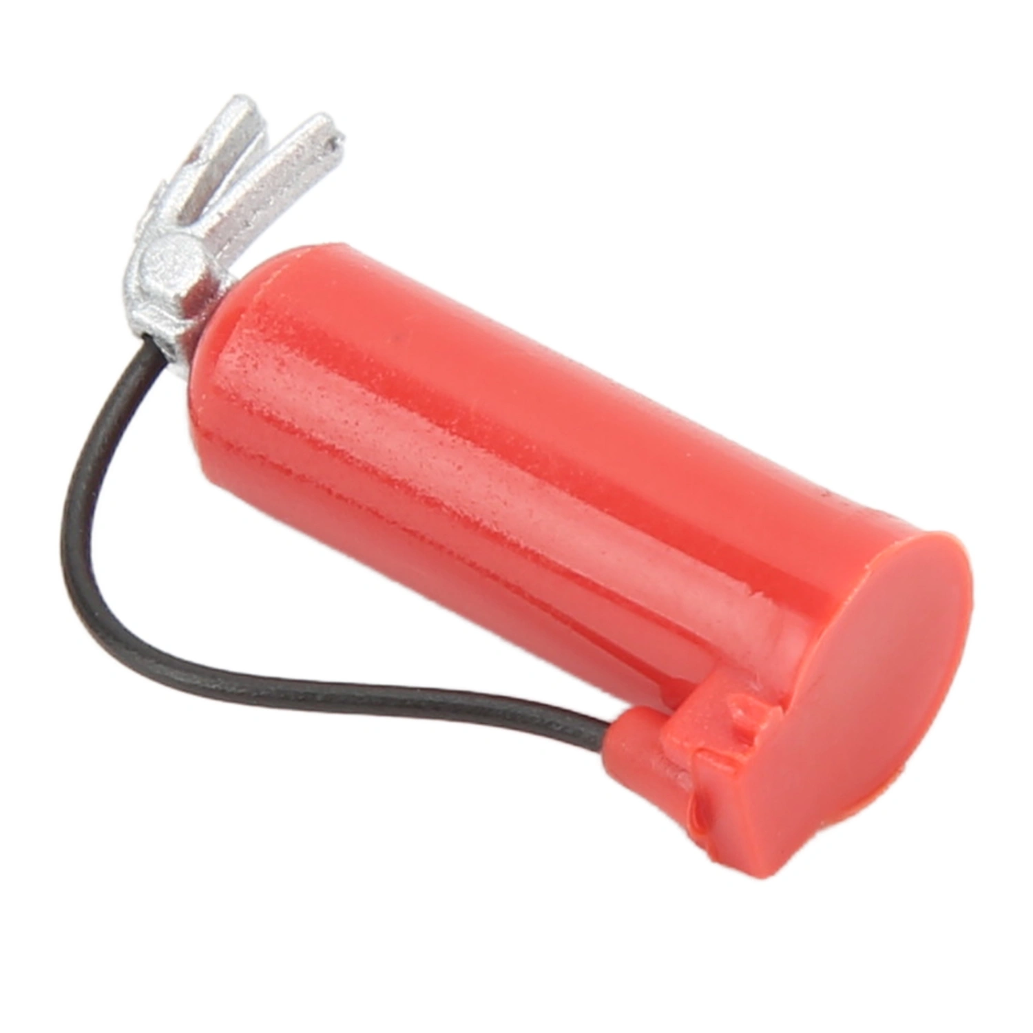 RC Fire Extinguisher Lifelike Decorative Plastic Simulation Fire Extinguisher for AXIAL SCX24 1/18 1/24 RC Cars Red