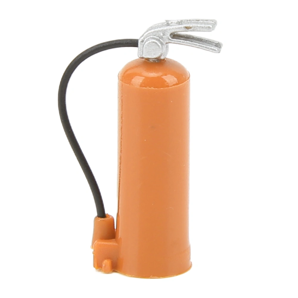 RC Fire Extinguisher Lifelike Decorative Plastic Simulation Fire Extinguisher for AXIAL SCX24 1/18 1/24 RC Cars Orange