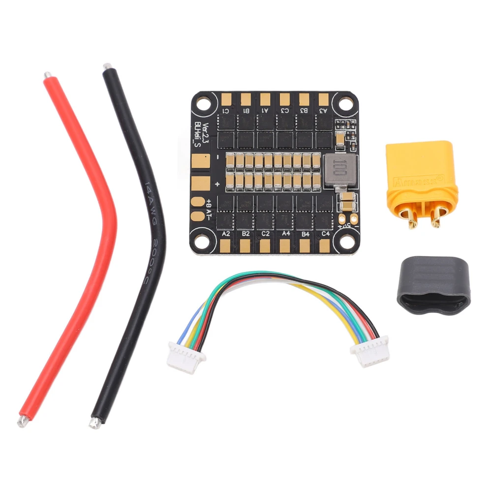 30A 4 in 1 Brushless ESC 2‑6S Support Blheli S RC Accessories for FPV Racing Drone Quadcopter