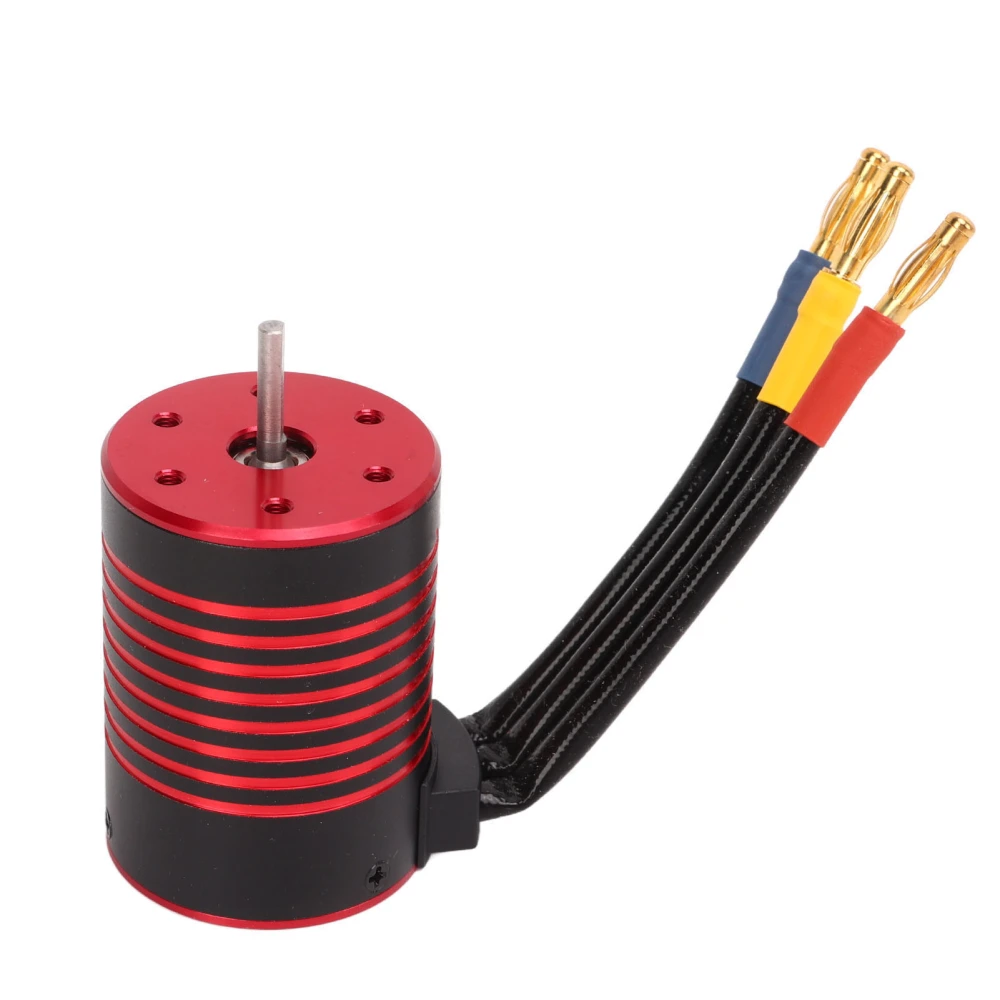 Brushless Motor Professional High Torsion Waterproof 3650 RC Brushless Motor for 1/10 1/8 RC Car 5200KV