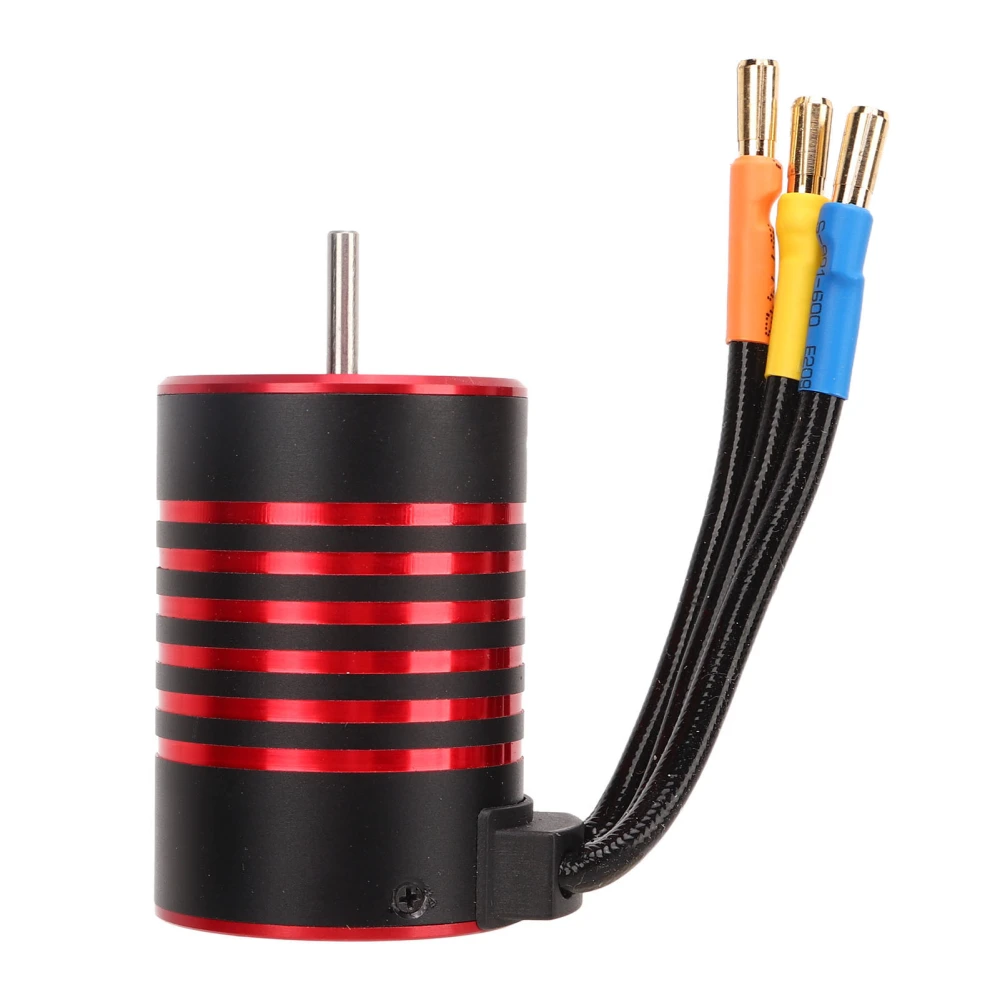 Brushless Motor Professional High Torsion Waterproof 3650 RC Brushless Motor for 1/10 1/8 RC Car 3600KV