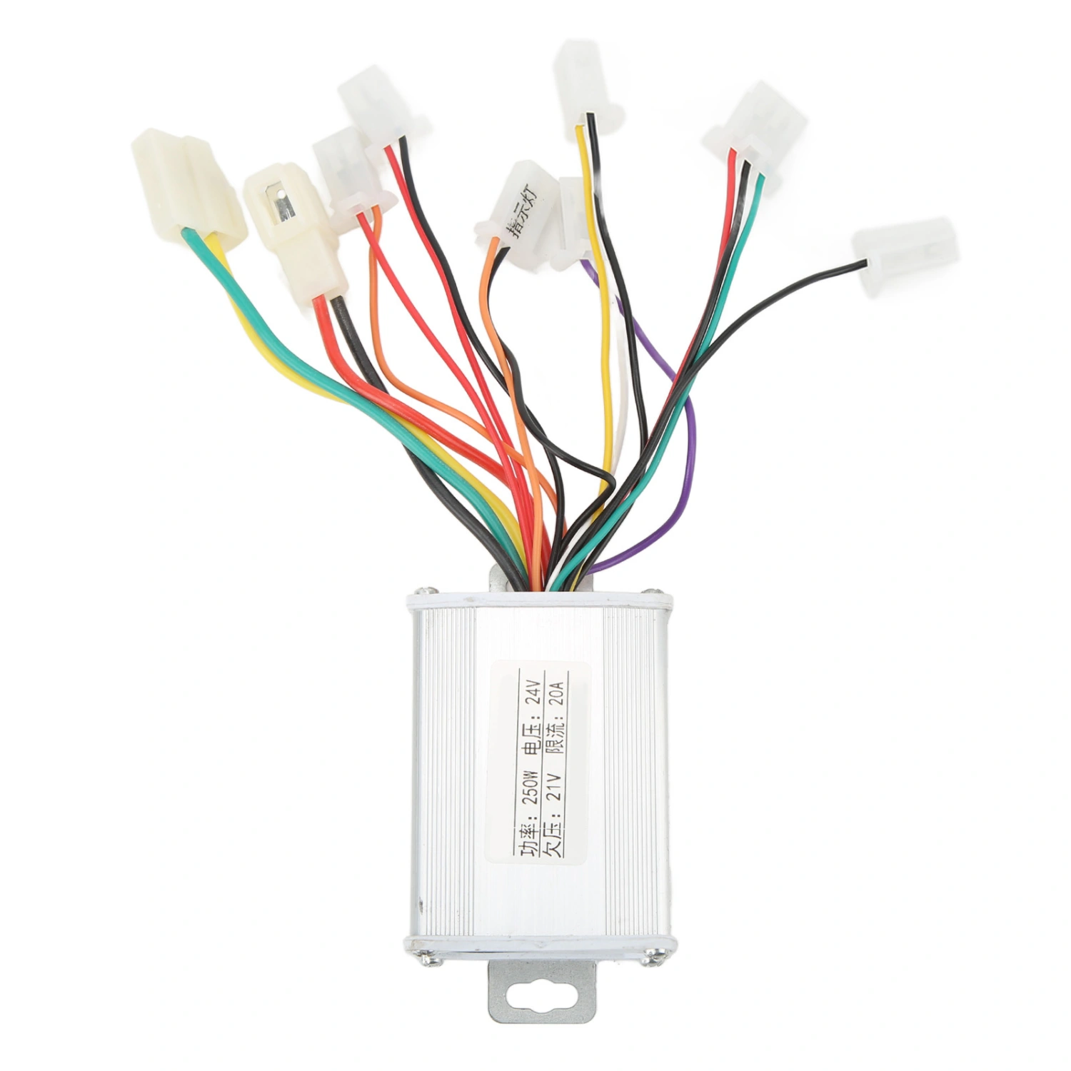Scooter Brush Motor Controller Electric Bicycle Tricycle Speed Control Box 24V 250W