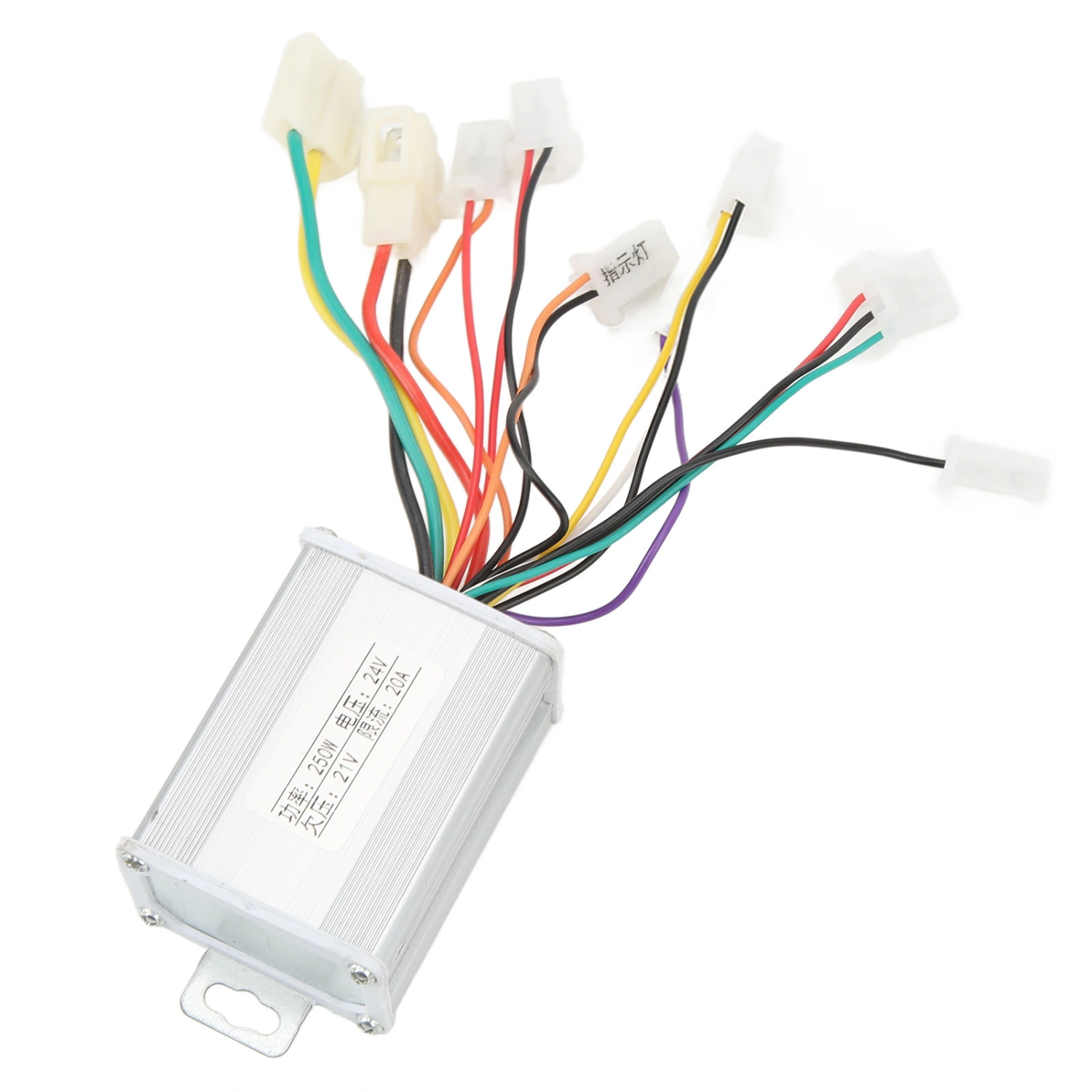 Scooter Brush Motor Controller Electric Bicycle Tricycle Speed Control Box 24V 250W