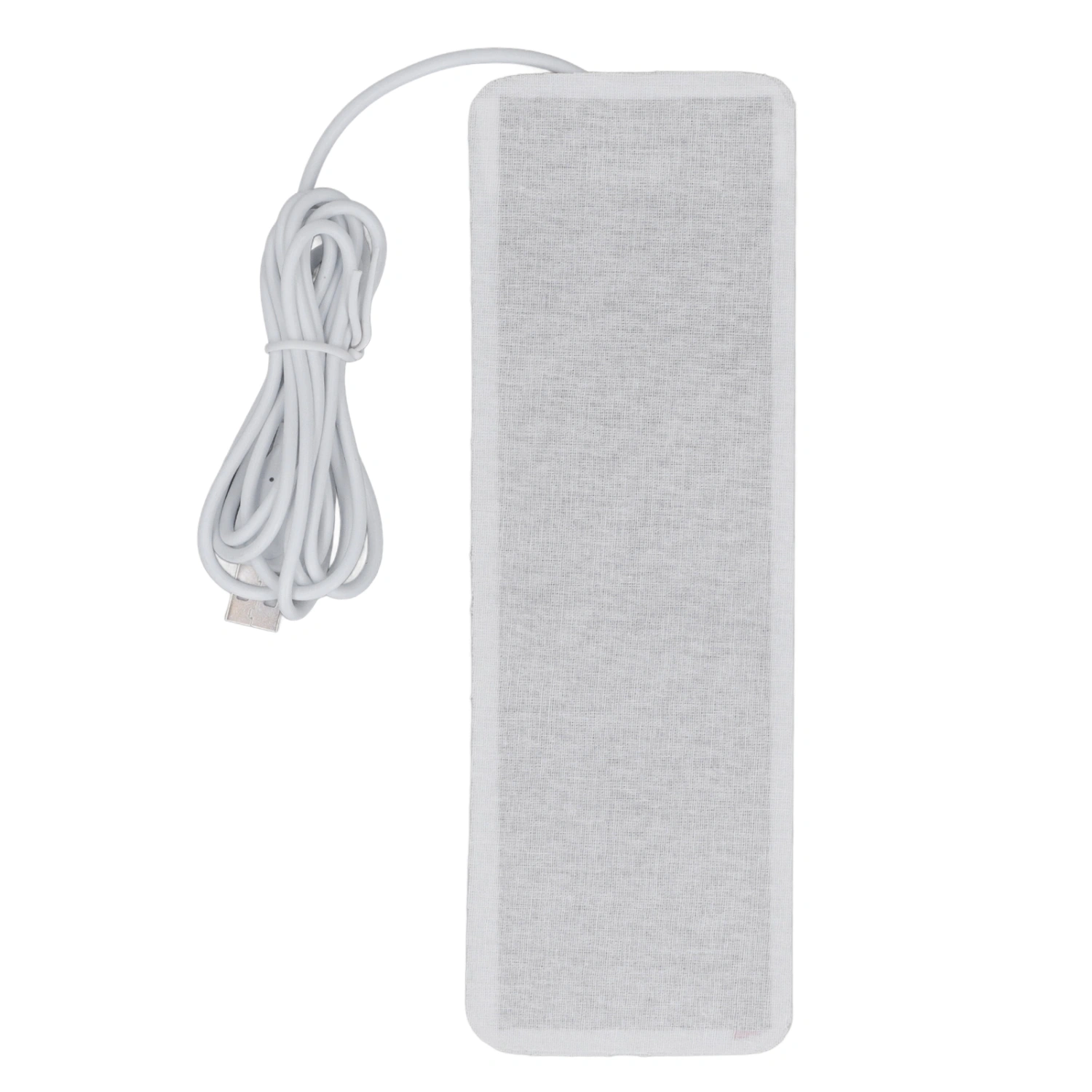 Heating Pad 5V USB Powered Relieve Fatigue Machine Washable Carbon Fiber Electric Heating Pad with 150cm Power Cord for Waist
