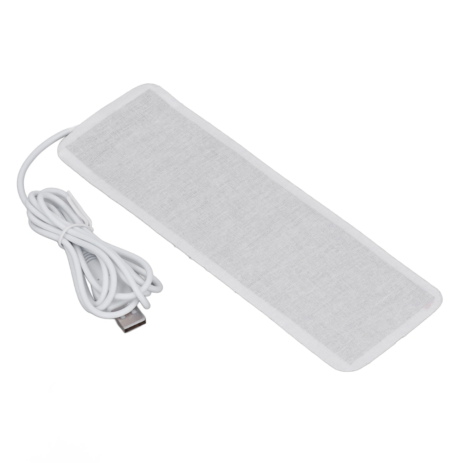 Heating Pad 5V USB Powered Relieve Fatigue Machine Washable Carbon Fiber Electric Heating Pad with 150cm Power Cord for Waist
