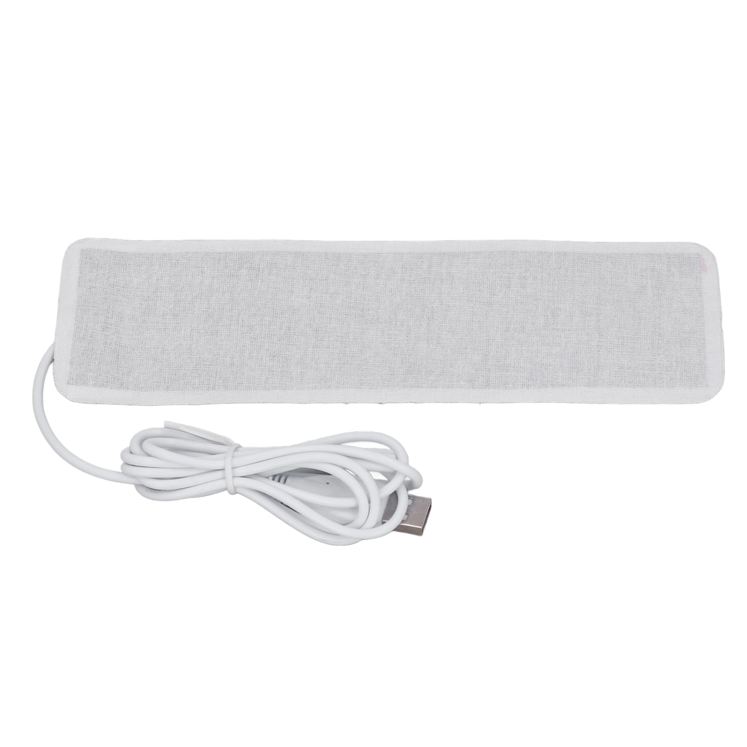 Heating Pad 5V USB Powered Relieve Fatigue Machine Washable Carbon Fiber Electric Heating Pad with 150cm Power Cord for Waist