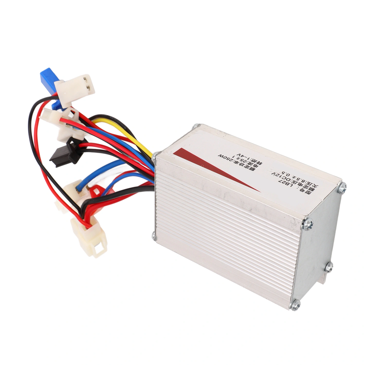 12V 250W Brushed Motor Controller Aluminum Alloy Electric Bike Controller for Electric Scooter