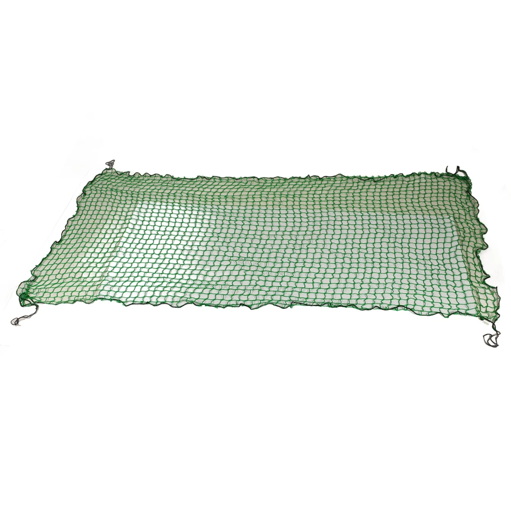 Truck Bed Cargo Net for Pickup Heavy Duty Safe Protection Truck Cargo Storage Organizer Mesh Net for Transportation 1.5x3m / 4.9x9.8ft