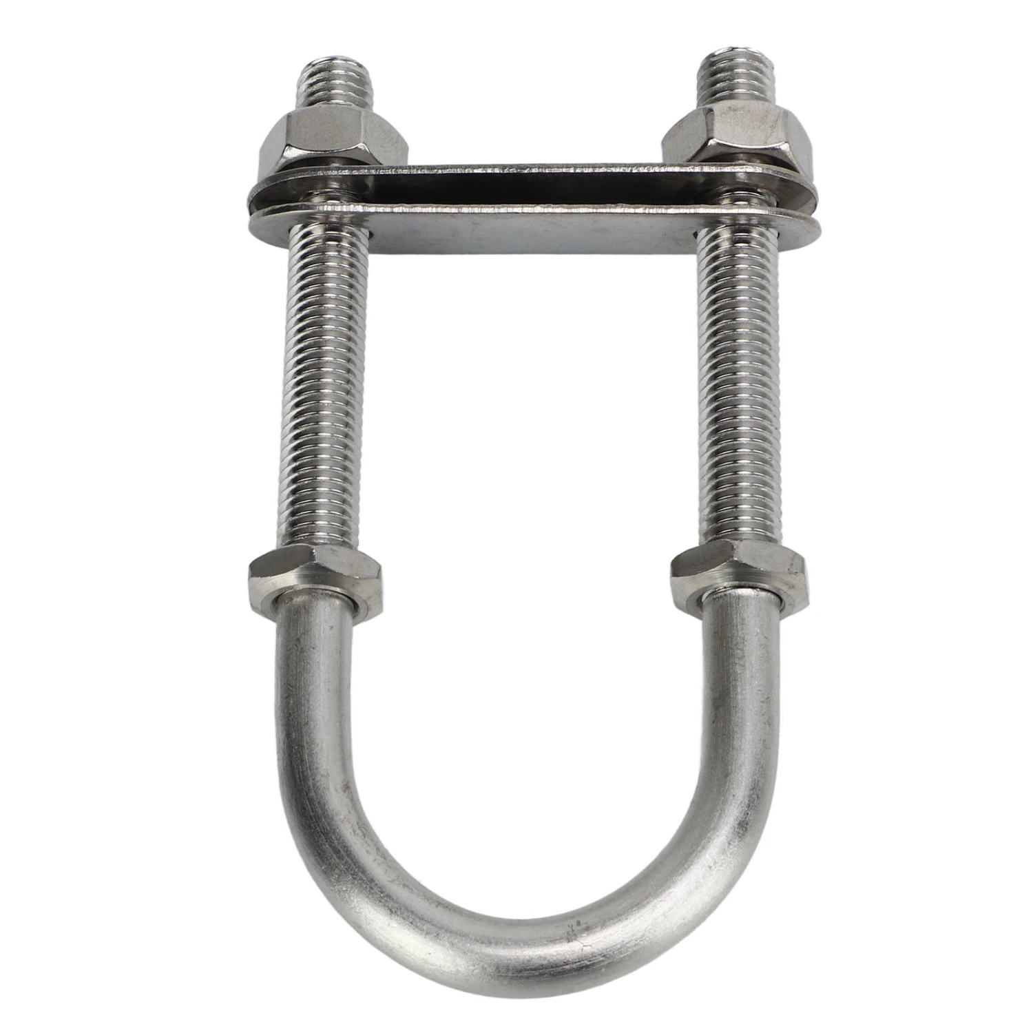 BuyWeek Marine Stainless Steel U Bolt Marine Boat Screw U Bolt with Nut Yacht Hardware Accessories M10