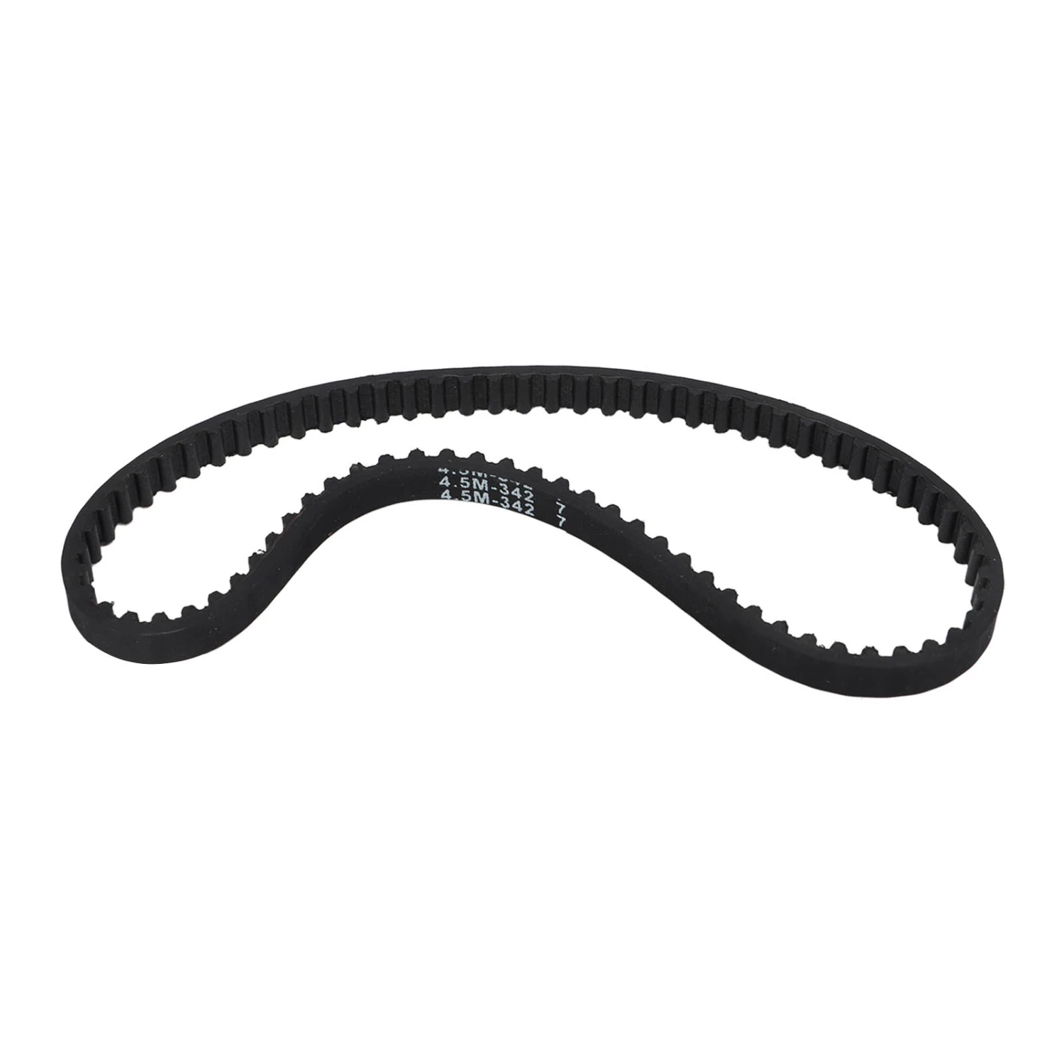 4.5M 342 7 Thicken Timing Belt Rubber High Temperature Resistance Industrial Timing Belt for Lawn Mower