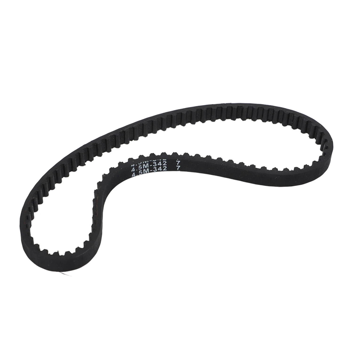 4.5M 342 7 Thicken Timing Belt Rubber High Temperature Resistance Industrial Timing Belt for Lawn Mower