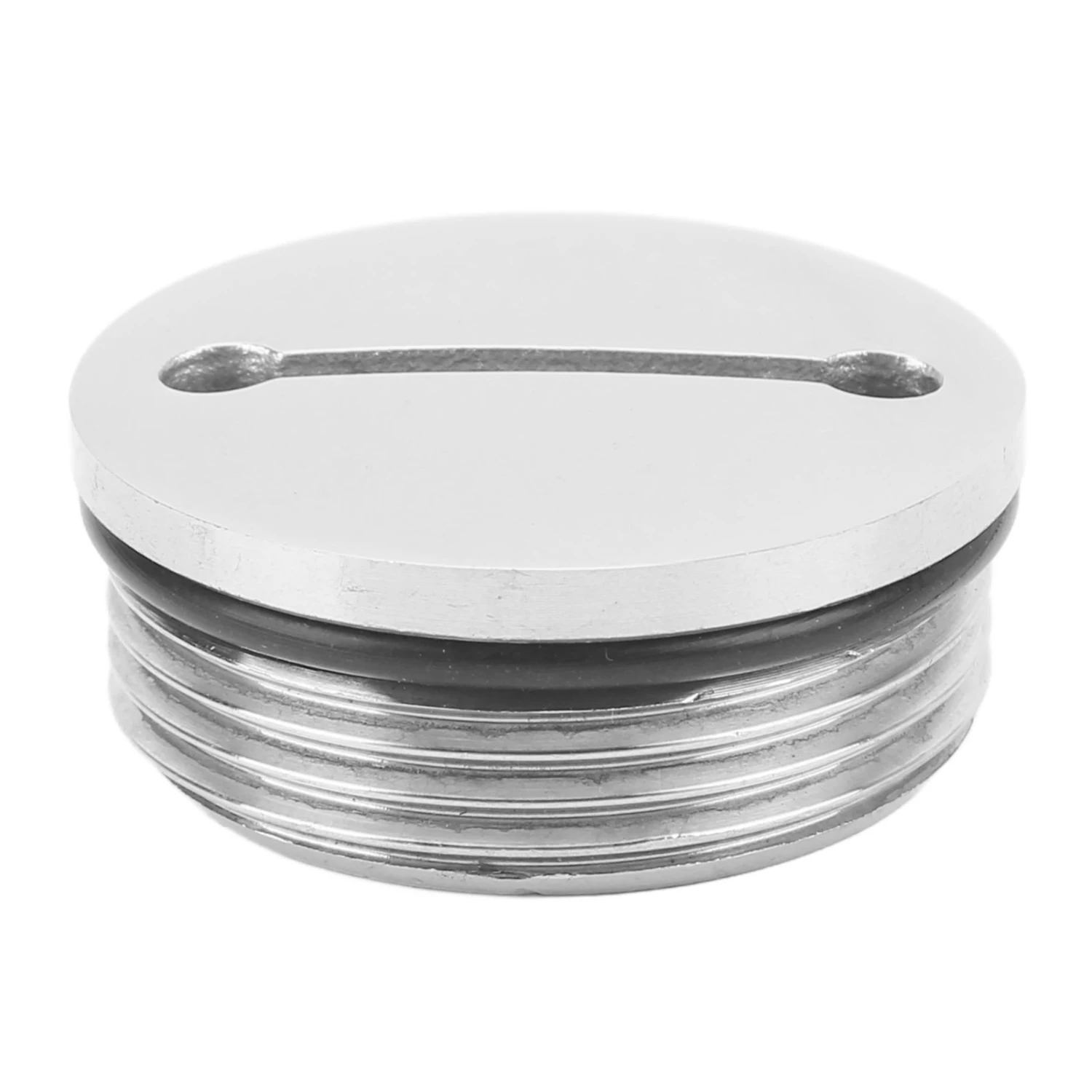 Boat Marine Fuel Tank Cap Deck Fill Filler Boat Accessories Stainless Steel Deck Fill Cap with Chain Marine Hardware Accessories 38MM