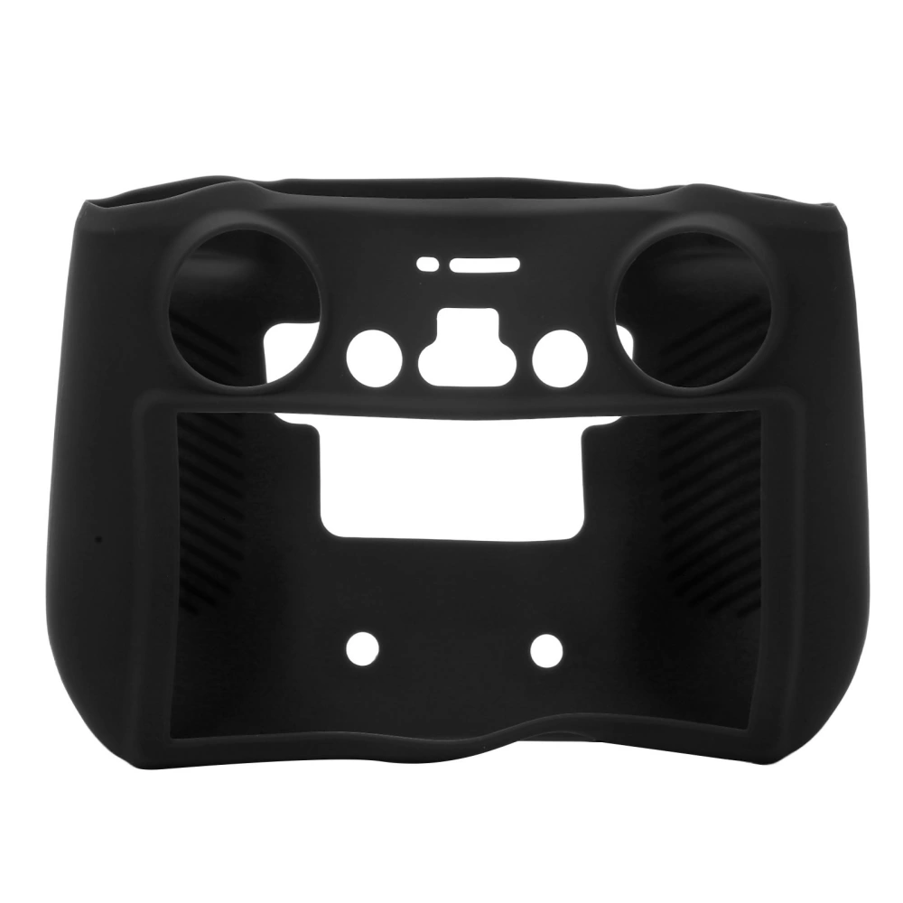 Drone Controller Cover Silicone Anti Drop Dust Scratch Slip Proof Drone Remote Control Protector Case for DJI Mini 3 Pro Black