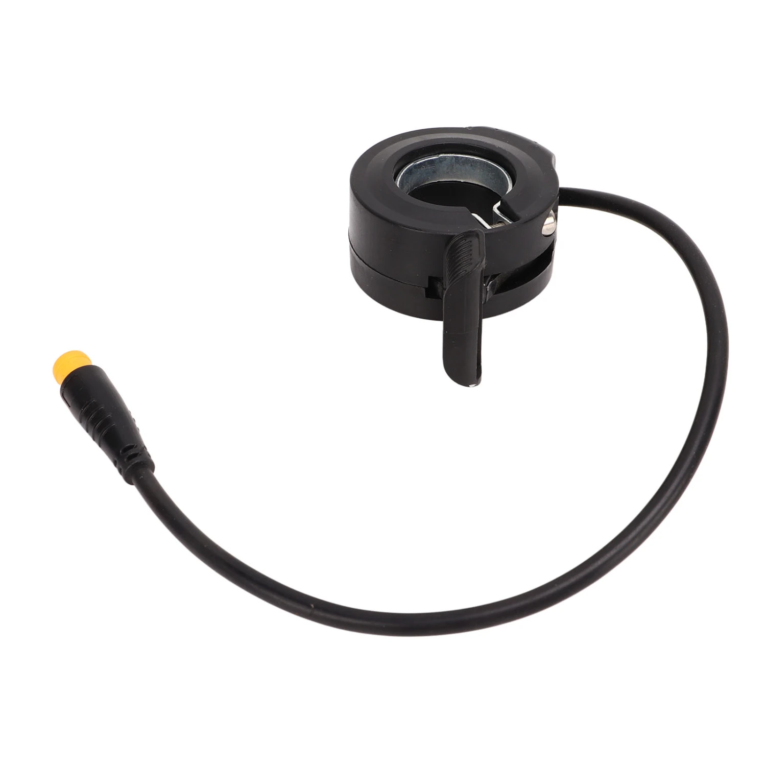 Thumb Throttle with Waterproof Connector Speed Control Thumb Accelerator 12V‑72V for Drive Motor Electric Bike