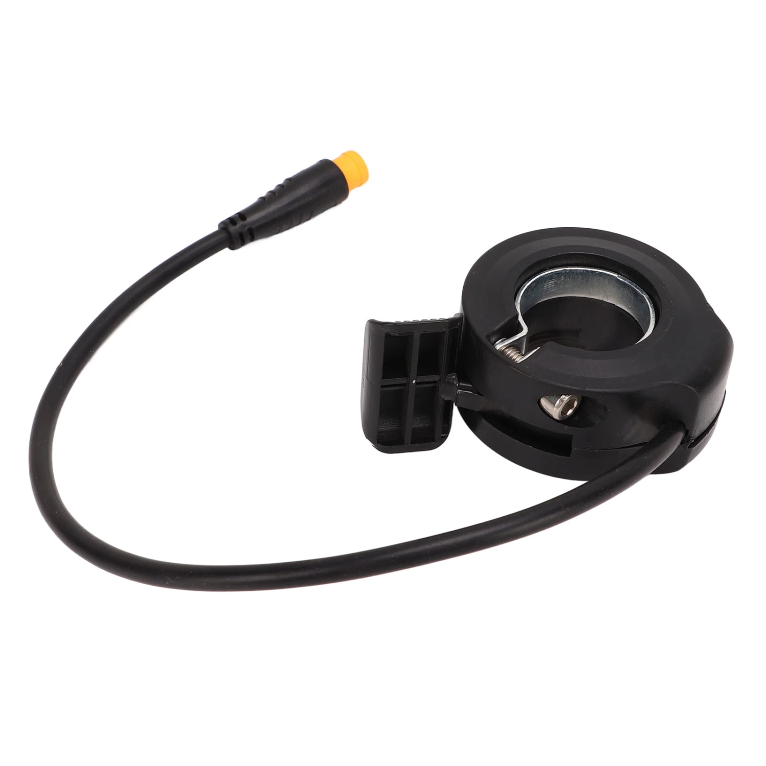 Thumb Throttle with Waterproof Connector Speed Control Thumb Accelerator 12V‑72V for Drive Motor Electric Bike