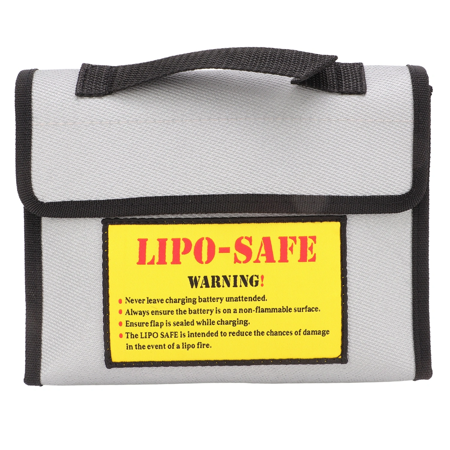 Fireproof Explosion Proof Lipo Battery Safe Bag Environmentally Friendly Lipo Battery Bag