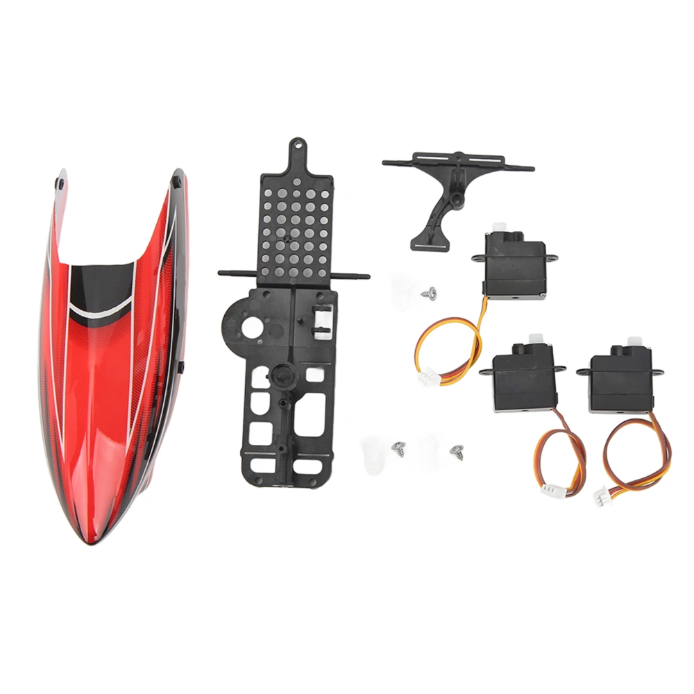 RC Helicopter Servo Motor Refit Accessory Plastic Lightweight Upgrade Parts for WLtoys XK K110