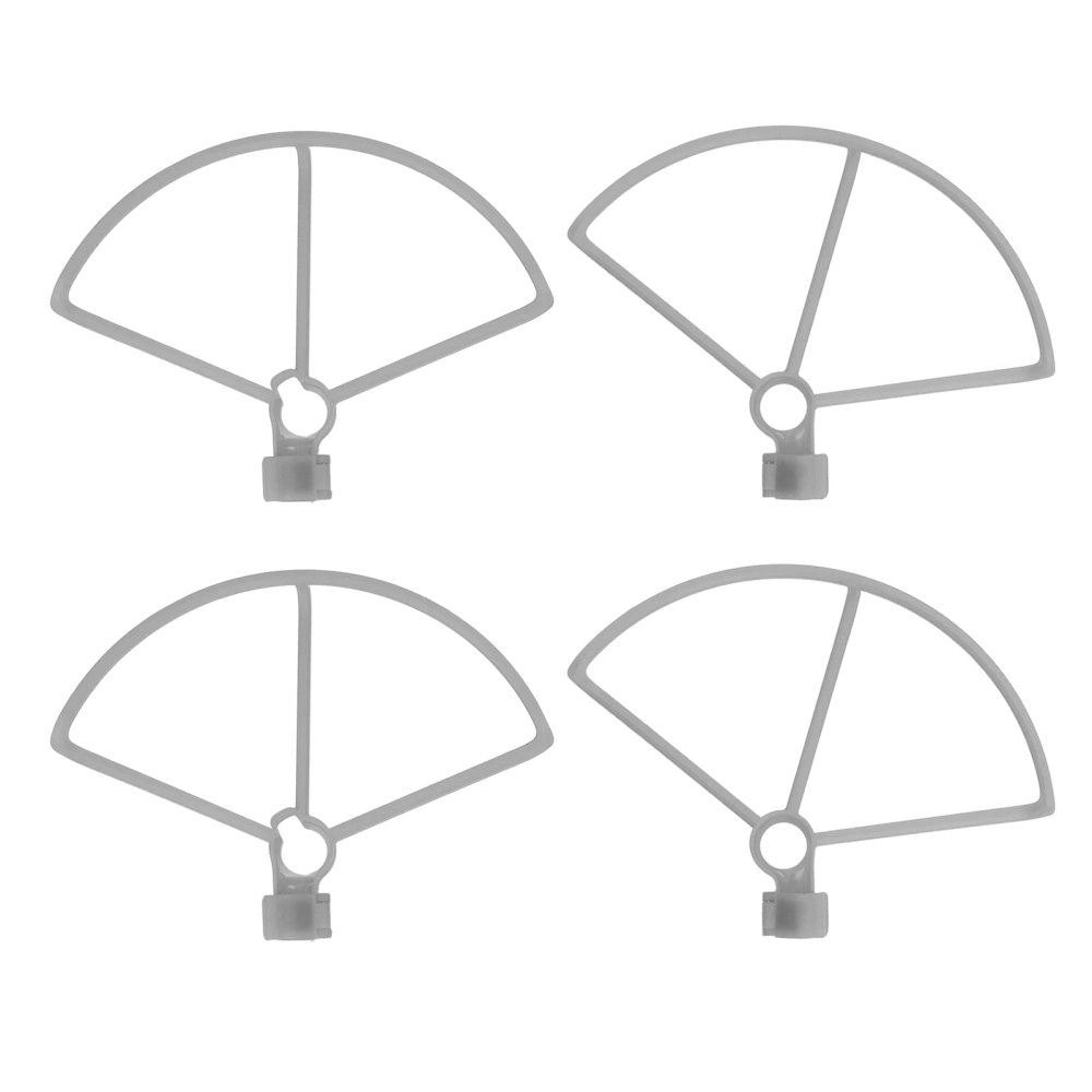 4Pcs Propeller Guard Blade Wing Cover Protector Prop Drone Accessory for Mini 3 Pro Grey