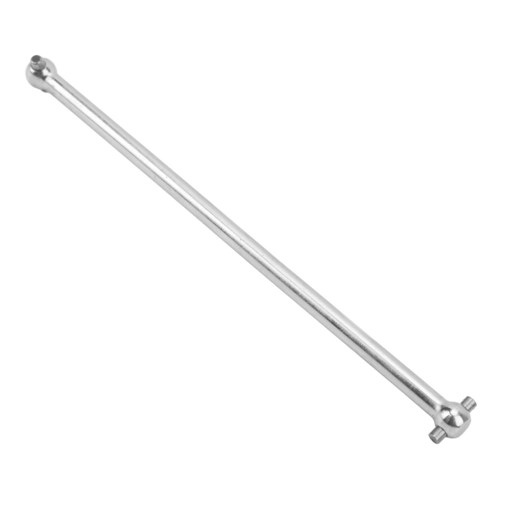 RC Wheel Drive Shaft Pin to Pin 135mm Steel Linkage Rod Central Driveshaft for ARRMA 1/7 1/8 RC Car Silver