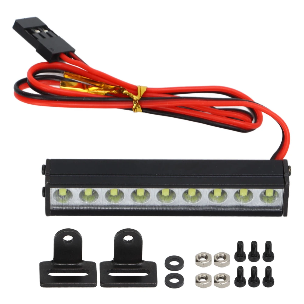 RC Roof Light Bar High Brightness Simulation RC Car LED Roof Light Bar for 1/8 1/10 1/12 1/14 RC Car