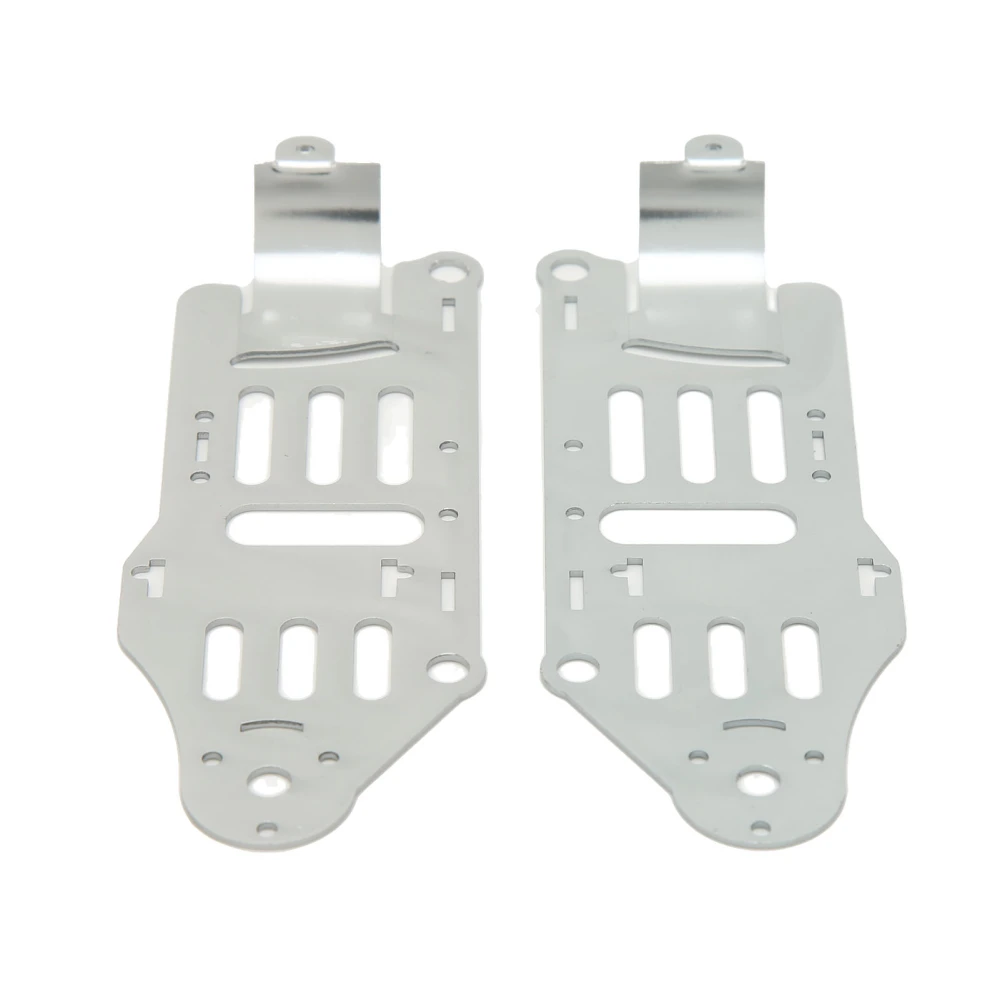 1 Pair Helicopter Lower Aluminum Sheet Replacement Helicopter Upgrade Parts for WLtoys V912 V912 A RC Aircraft