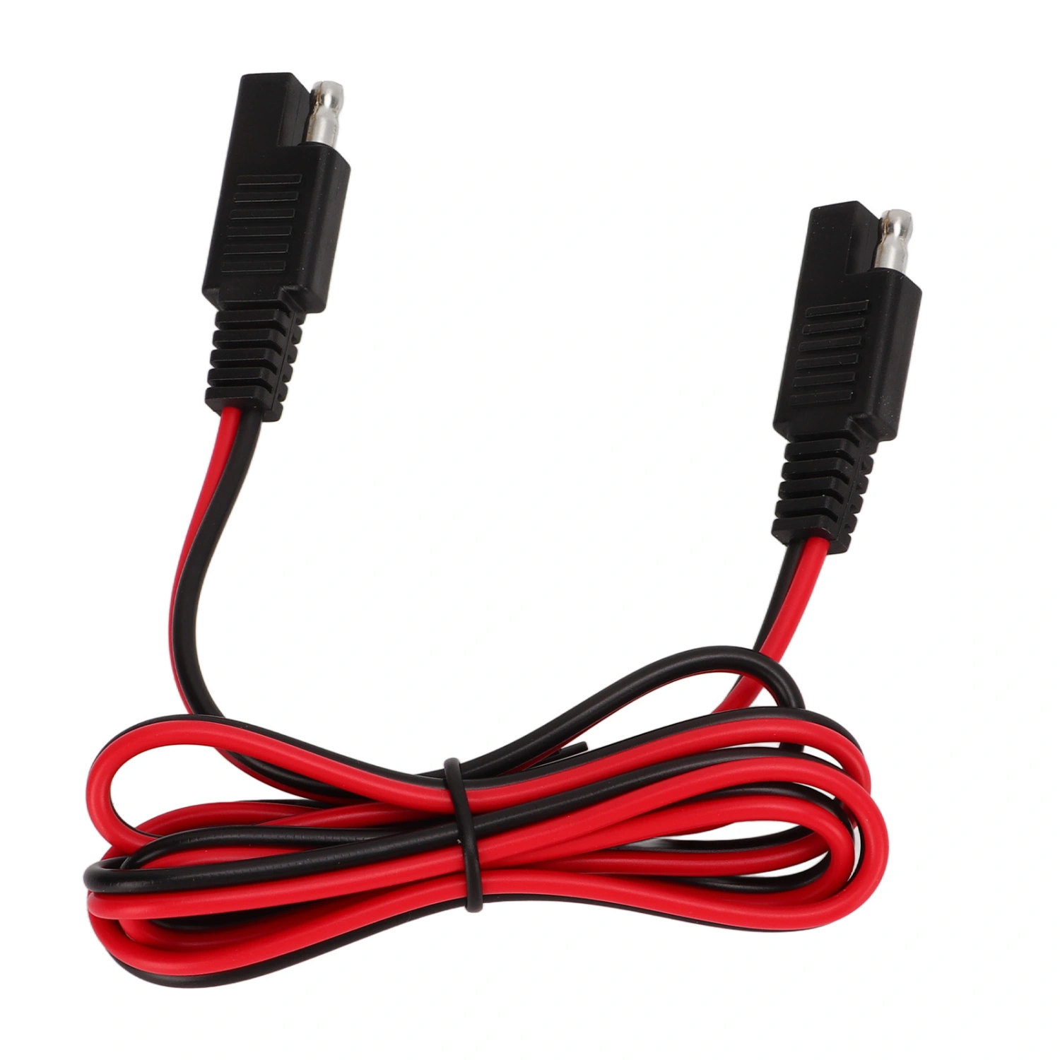 16AWG SAE to SAE Extension Cable PVC Copper SAE Plug Battery Charging Cable with Cable Tie for Electric Vehicles