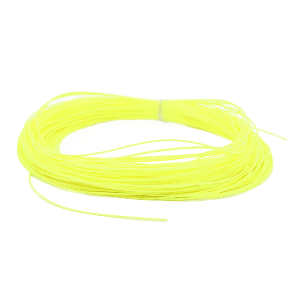 Fly Fishing Line Floating Weight Forward Fly Line for Fly Fishing 100.1ft 2.0 Yellow