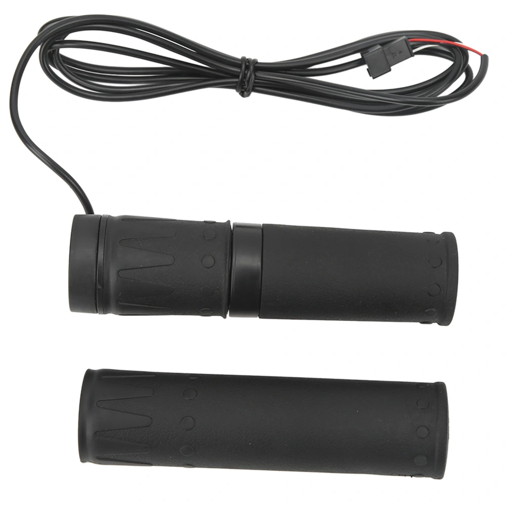 FT 158X Electric Bike Throttle Handle Split Half Section Rotating Speed Control Handle Grip with SM Connector