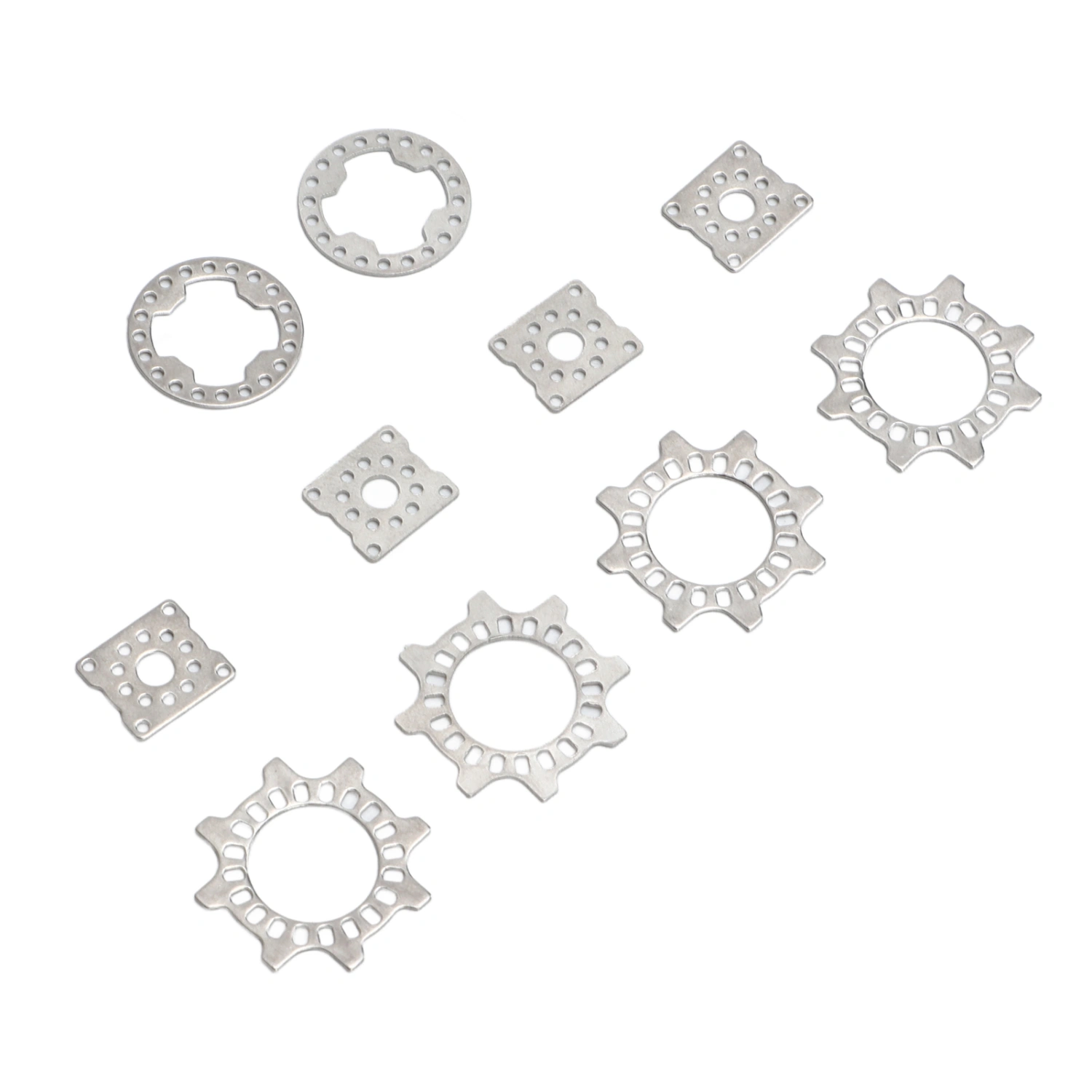 10 PCS Differential Gasket for ARRMA 6S Mojave 1/7 for Kraton 1/8 RC Car Replacement Differential Shim