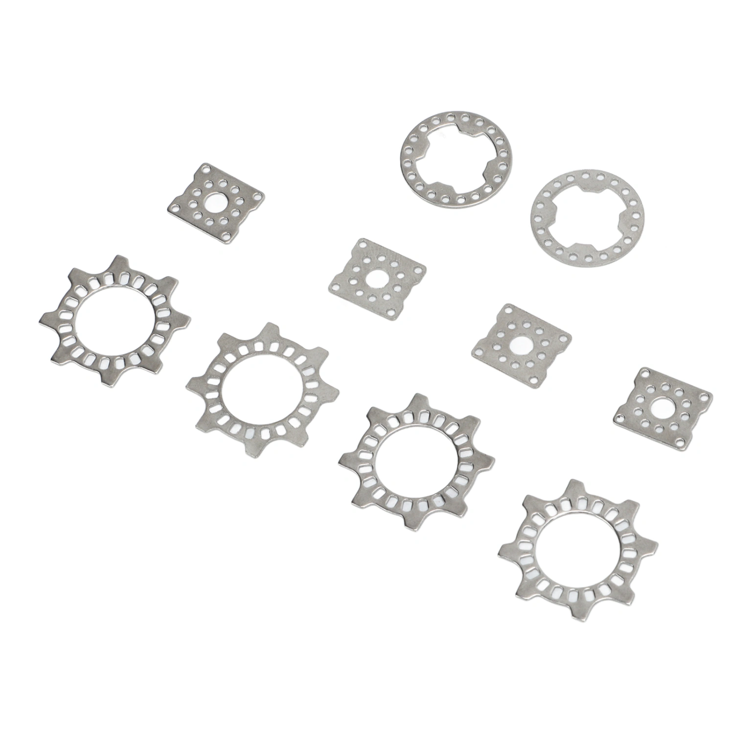 10 PCS Differential Gasket for ARRMA 6S Mojave 1/7 for Kraton 1/8 RC Car Replacement Differential Shim