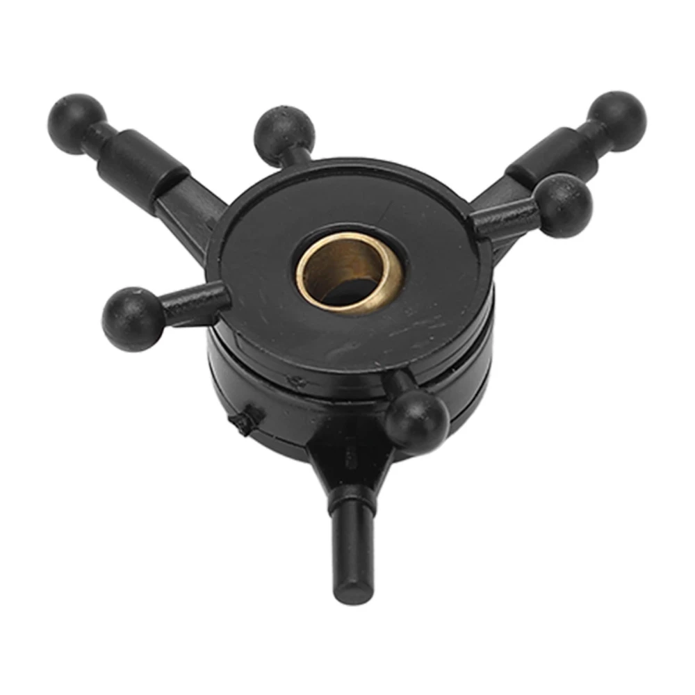 RC Helicopter Swashplate Plastic and Copper Swashplate Parts Replacement for Wltoys V912 V912 A V915 A RC Helicopter