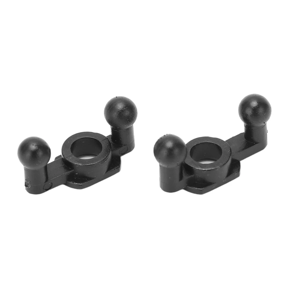 2pcs RC Helicopter Connect Buckle Bulb Spare Parts Plastic Black RC Airplane Accessories for Wltoys V912