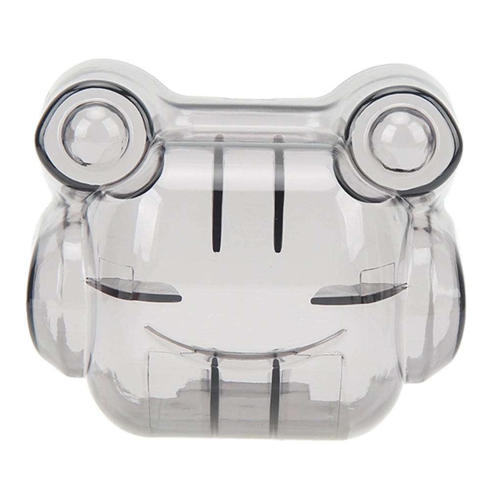 BuyWeek Drone Lens Cap Plastic Transparent Gray Frog Shape Tripod Head Protective Cover for Mini 3 Pro