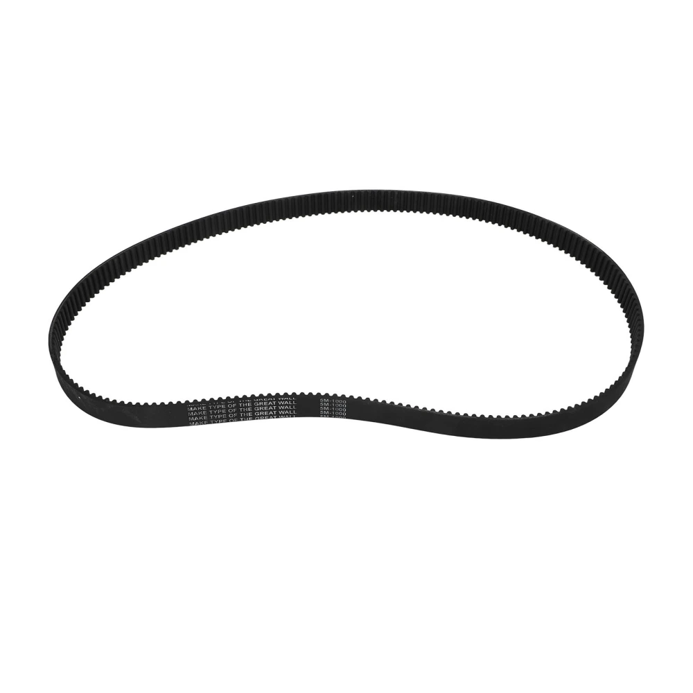 5M‑1000‑18 Electric Scooter Drive Belt High Temperature Resistance High Breaking Strength Replacement Rubber Timing Belt