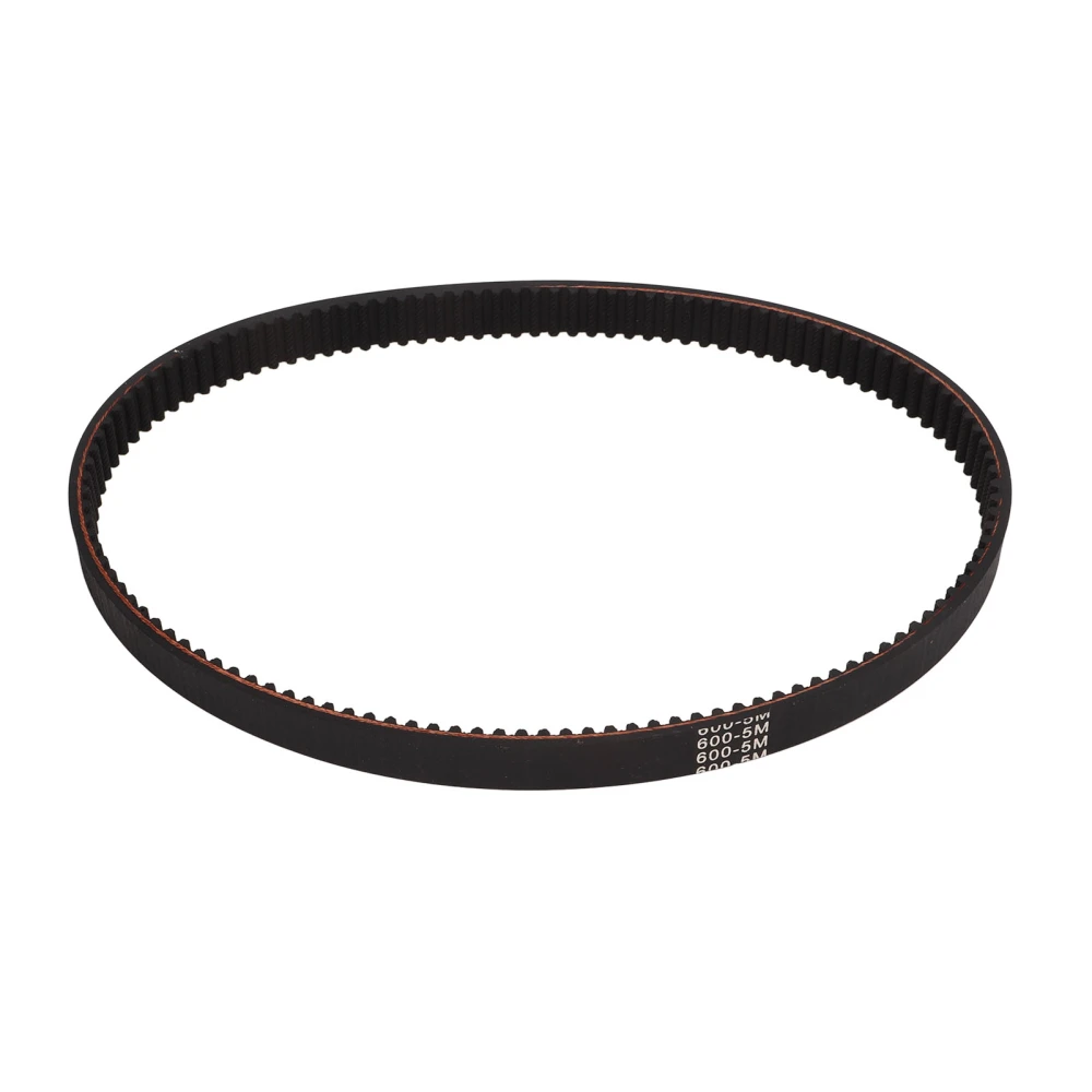 5M‑600‑15 Electric Scooter Drive Belt Thicken Low Friction Replacement Rubber Timing Belt for Cutter