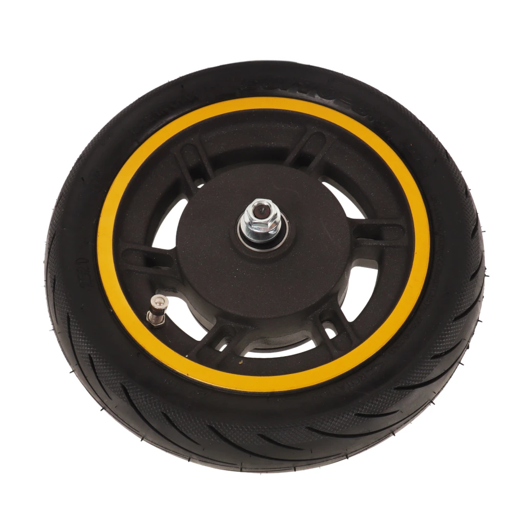 10 Inch Electric Scooter Front Wheel with Drum Brake for Ninebot Max G30 Accessories