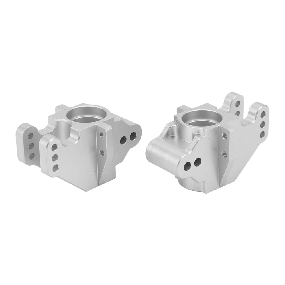 2PCS RC Rear Axle Mount Replacement Aluminum Alloy Back Axle Mount for Corally Kronos 6S 1/8 Truck