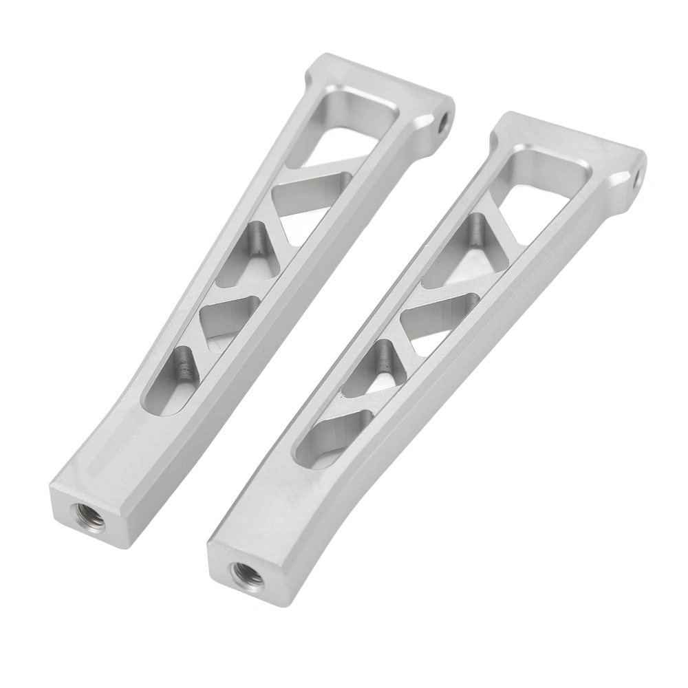 2Pcs Front Upper Suspension Arm Aluminum Alloy for Corally Kronos 6S 1/8 RC Car Model