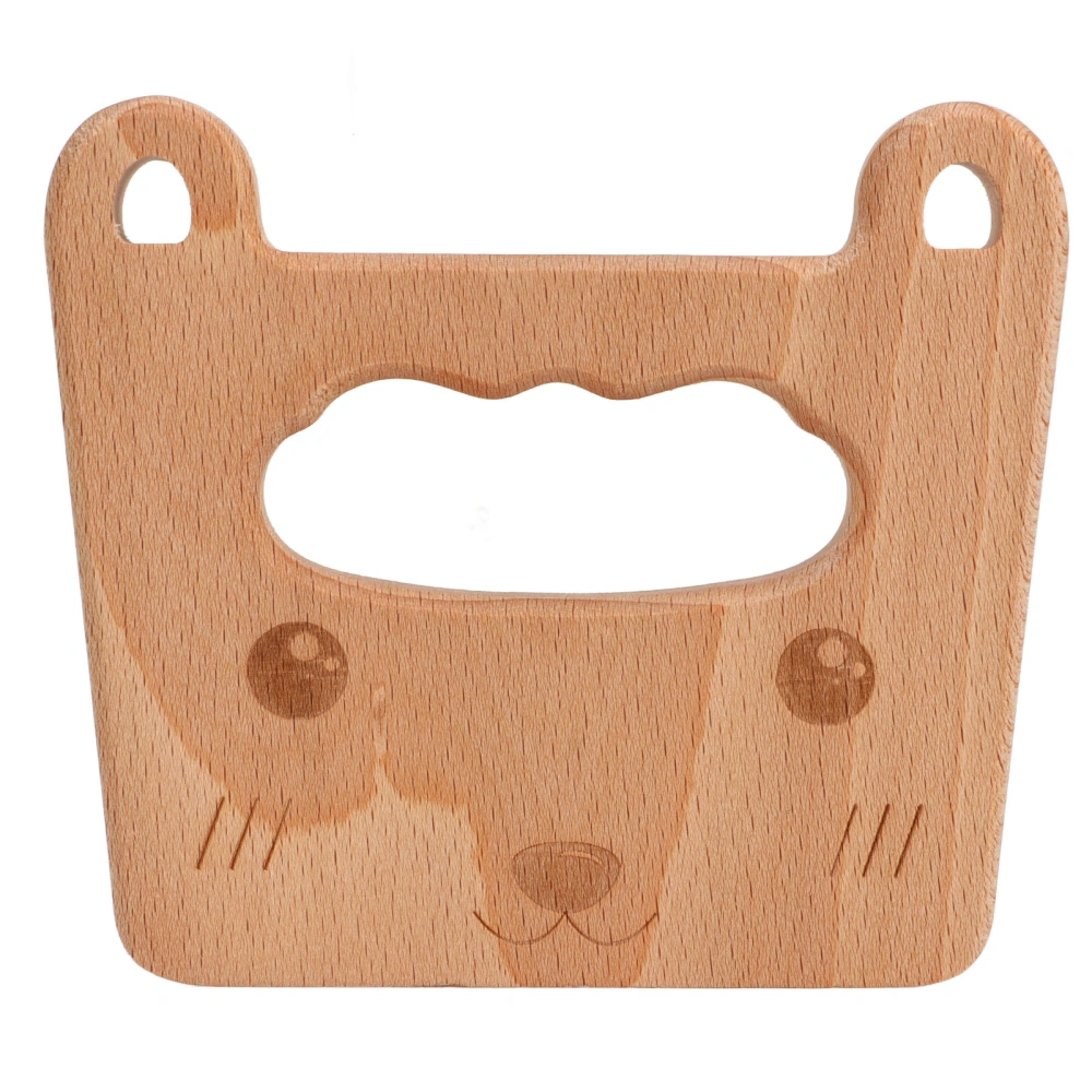 Kids Wooden Cutter Safe Vegetable Fruit Knife Toy Montessori Kitchen Tools for Toddlers Cat Type