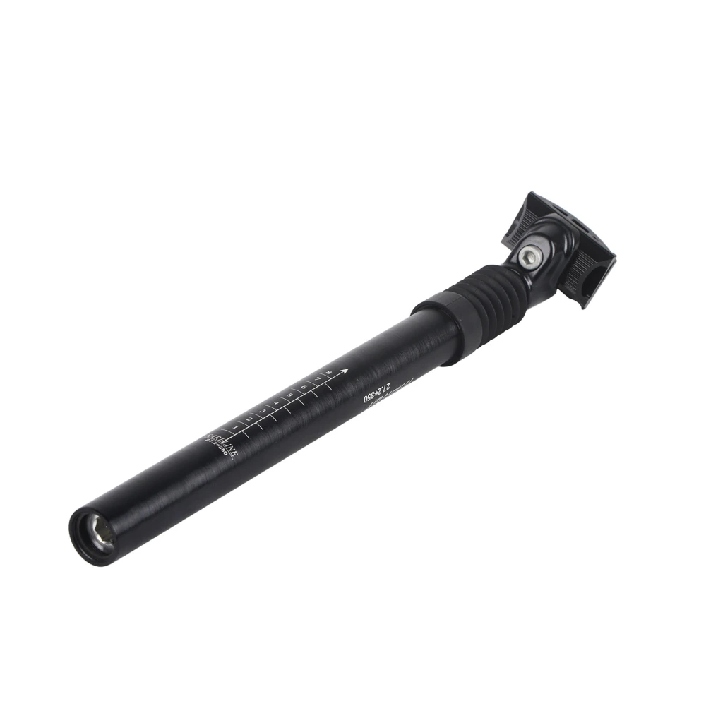 Bicycle Seatpost Aluminium Alloy Lightweight Shock Absorber Seatpost for Mountain Cycling