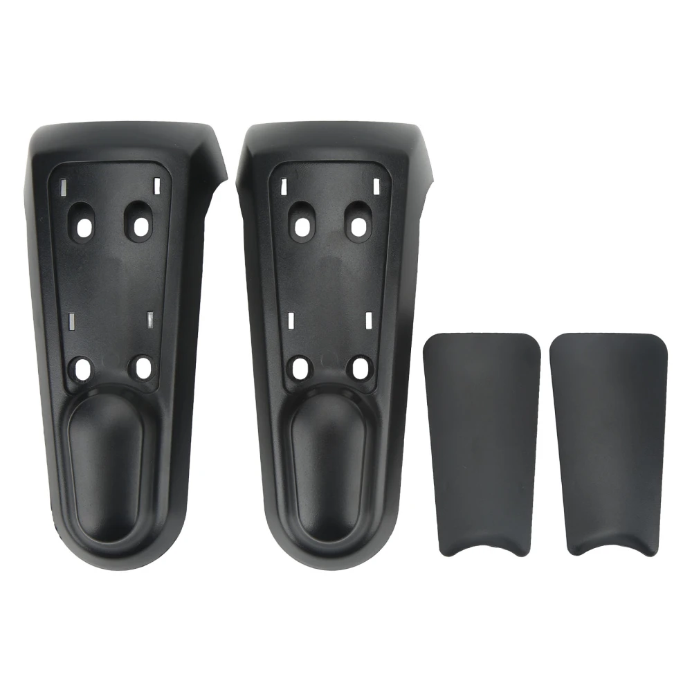 2pcs Front Fork Protector Covers Plastic Lightweight Front Fork Shell Replacement for Ninebot ES Series