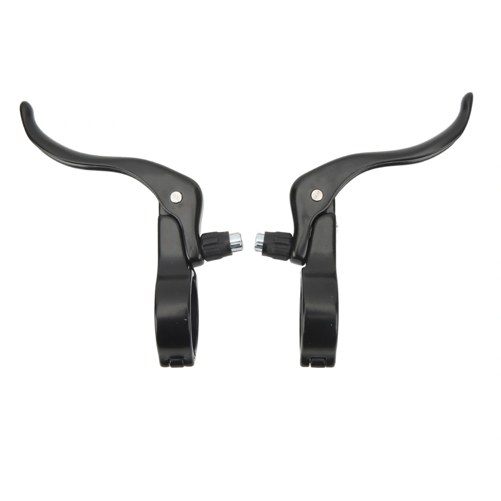 1 Pair Bike Brake Handle Aluminum Alloy Ergonomic Universal Mountain Road Bike Brake Lever for Handlebars 31.8mm