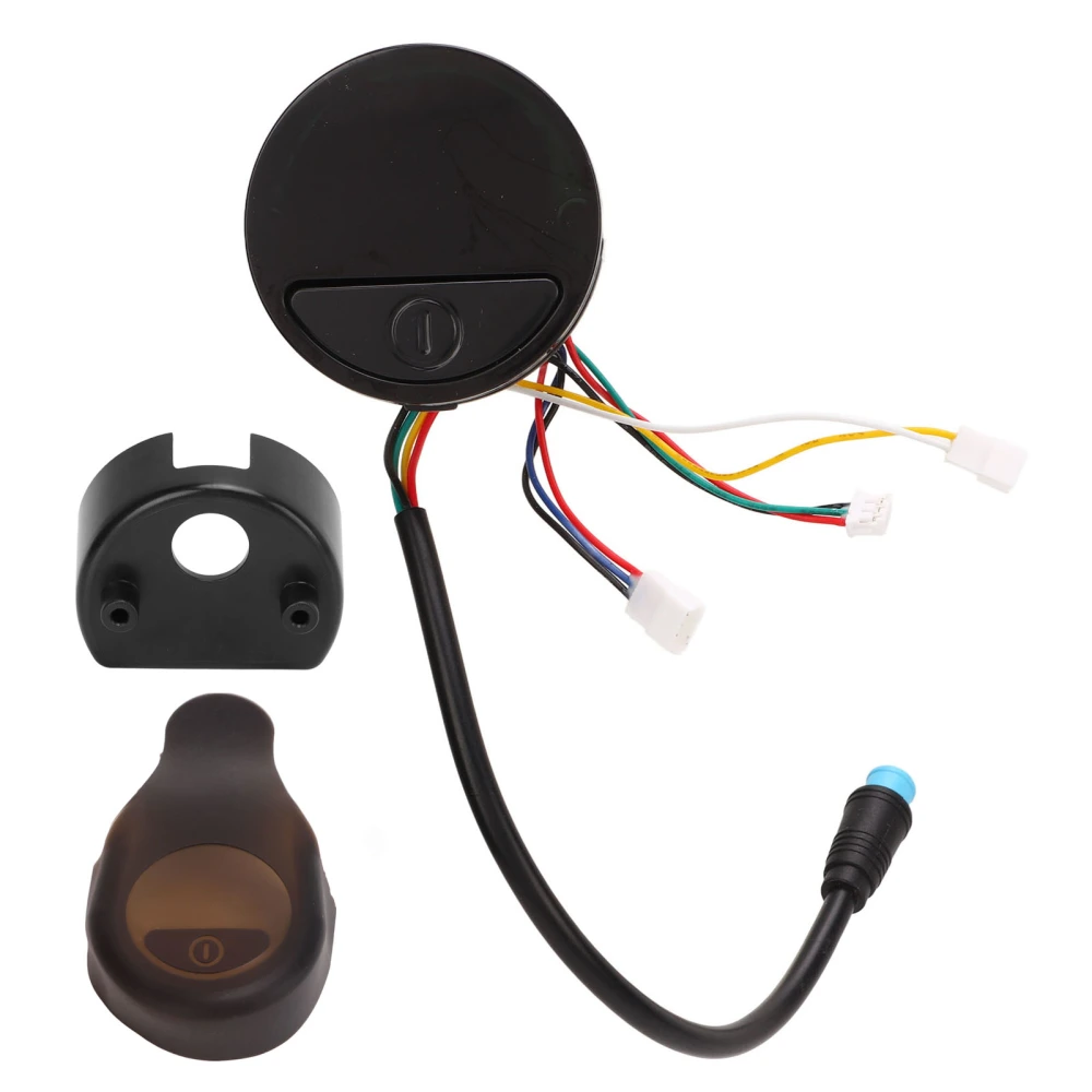 Electric Scooter Bluetooth Board Scooter Circuit Dash Board with Shell Waterproof Silicone Cover for ES1 ES2 ES3 ES4