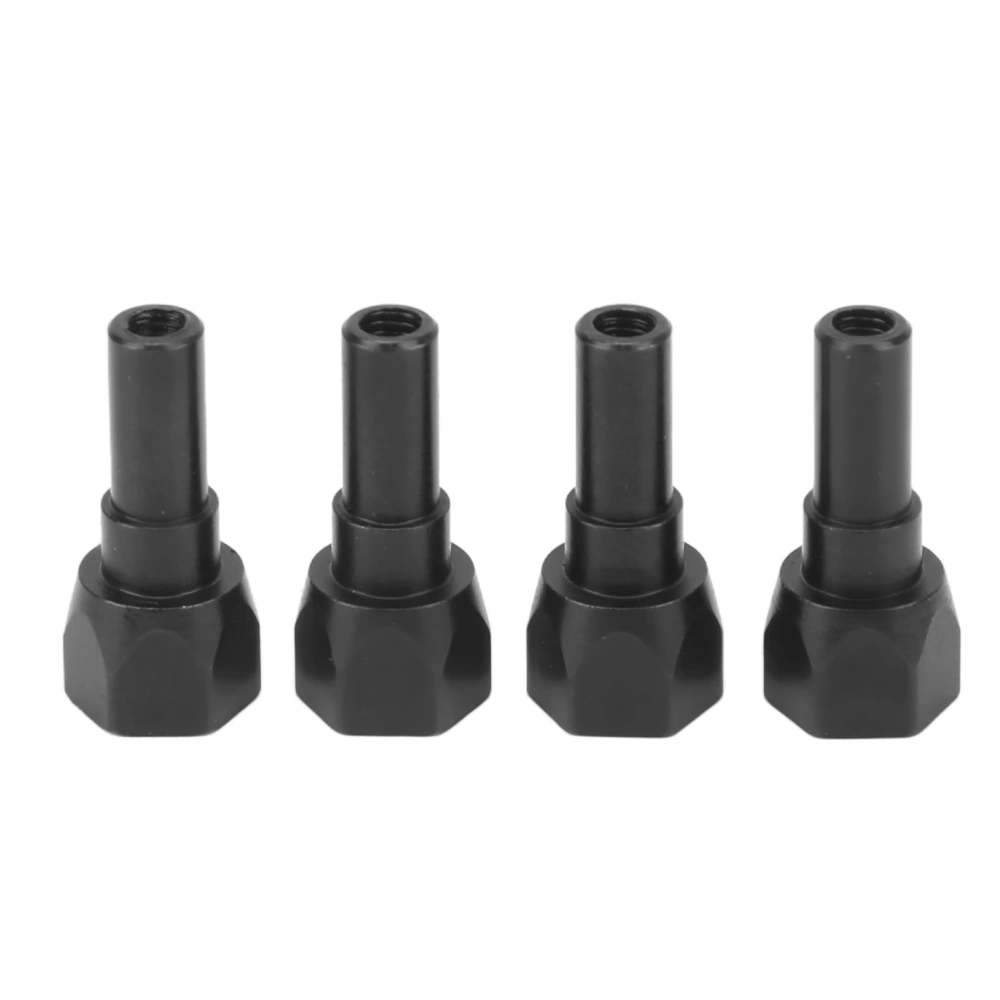 4Pcs RC Shock Standoff Steel Rust Protection Wearproof Shock Absorber Column Replacement for ARRMA 6S Series 1/7 RC Car