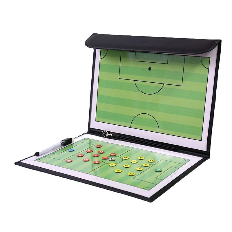 Tactics Board Strong Magnetic Hanging Sturdy Odorless Tactics Board Coaching Board with Pen Insert Football