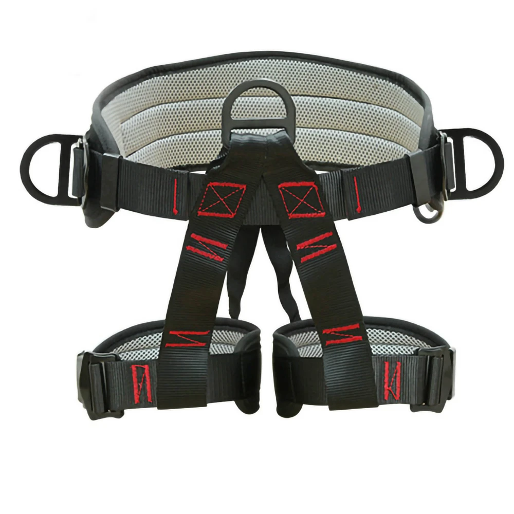 Half Body Harness Forged Steel Breathable Waist Safety Harness for High Altitude Operation