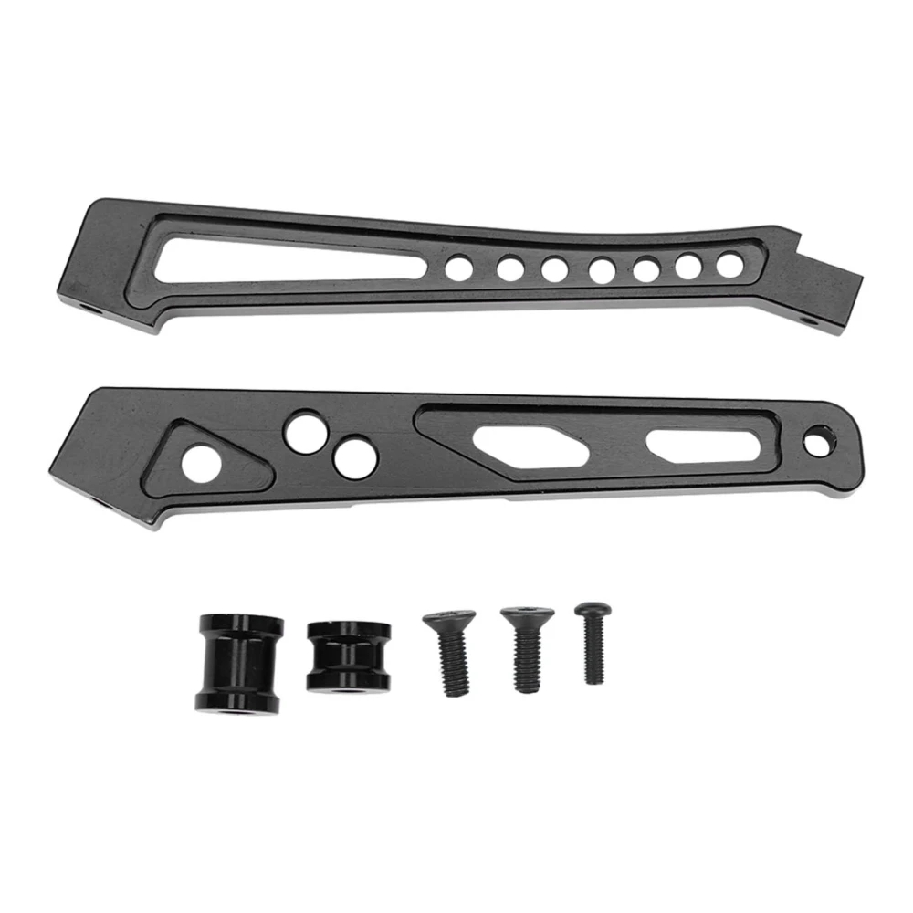 RC Chassis Brace Support Frame Bracket Rod Aluminium Alloy for ARRMA 1/7 1/8 Series Cars Black