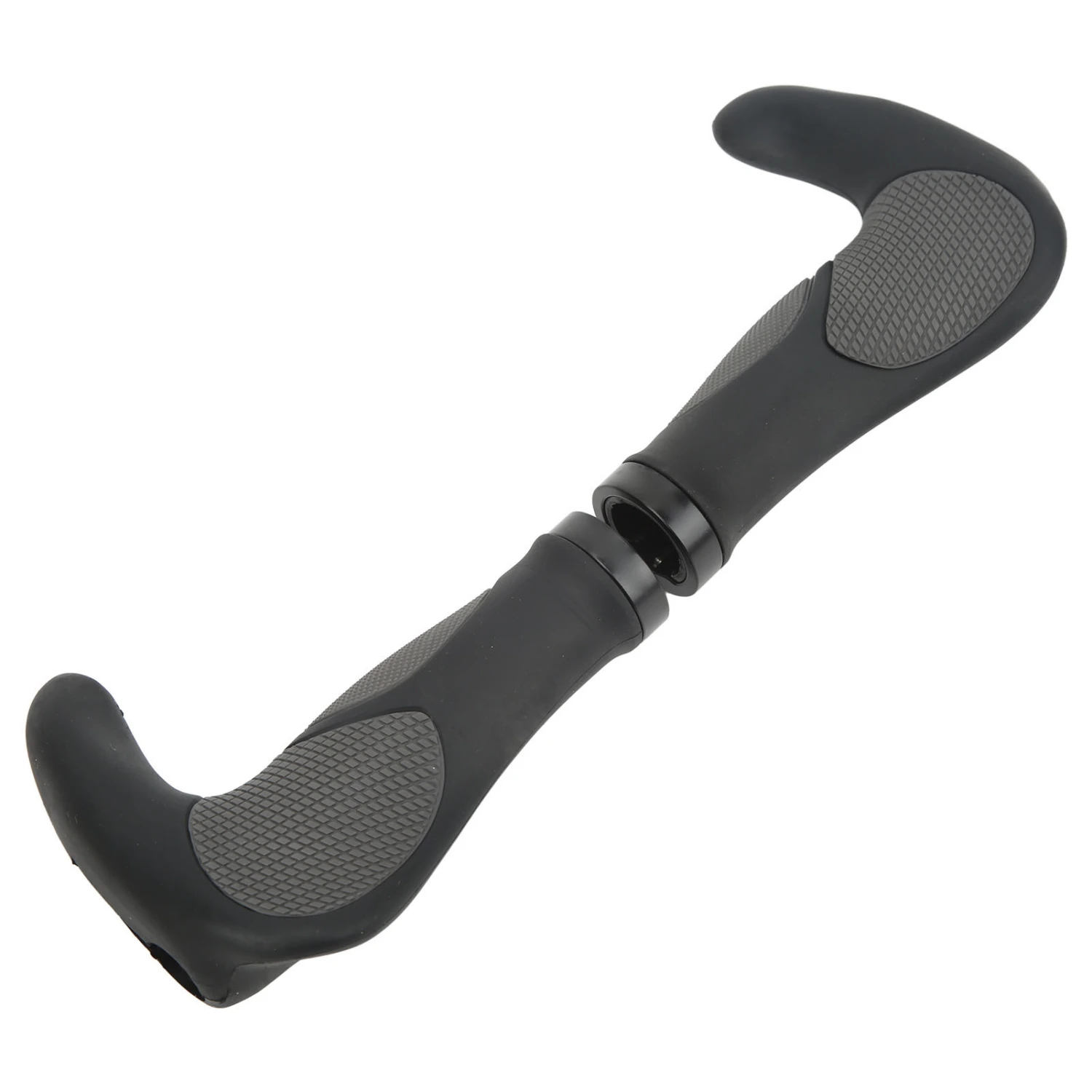 Mountain Bike Handlebar Grips Rubber Anti Slip Grips Ergonomics Shock Absorption for Road Bike