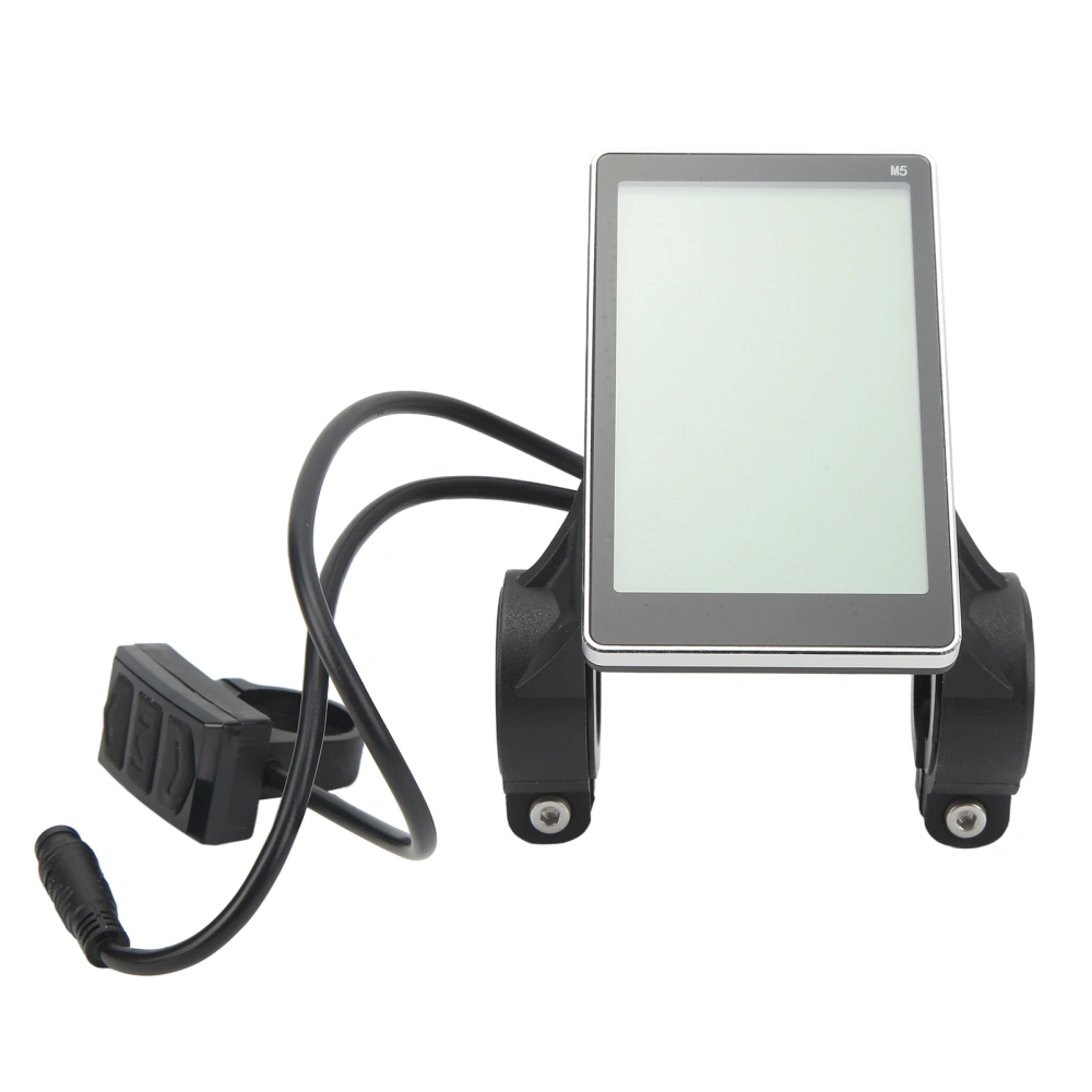 Electric Bike M5 LCD Display Waterproof Connector Panel Electric Scooter Display Panel Screen