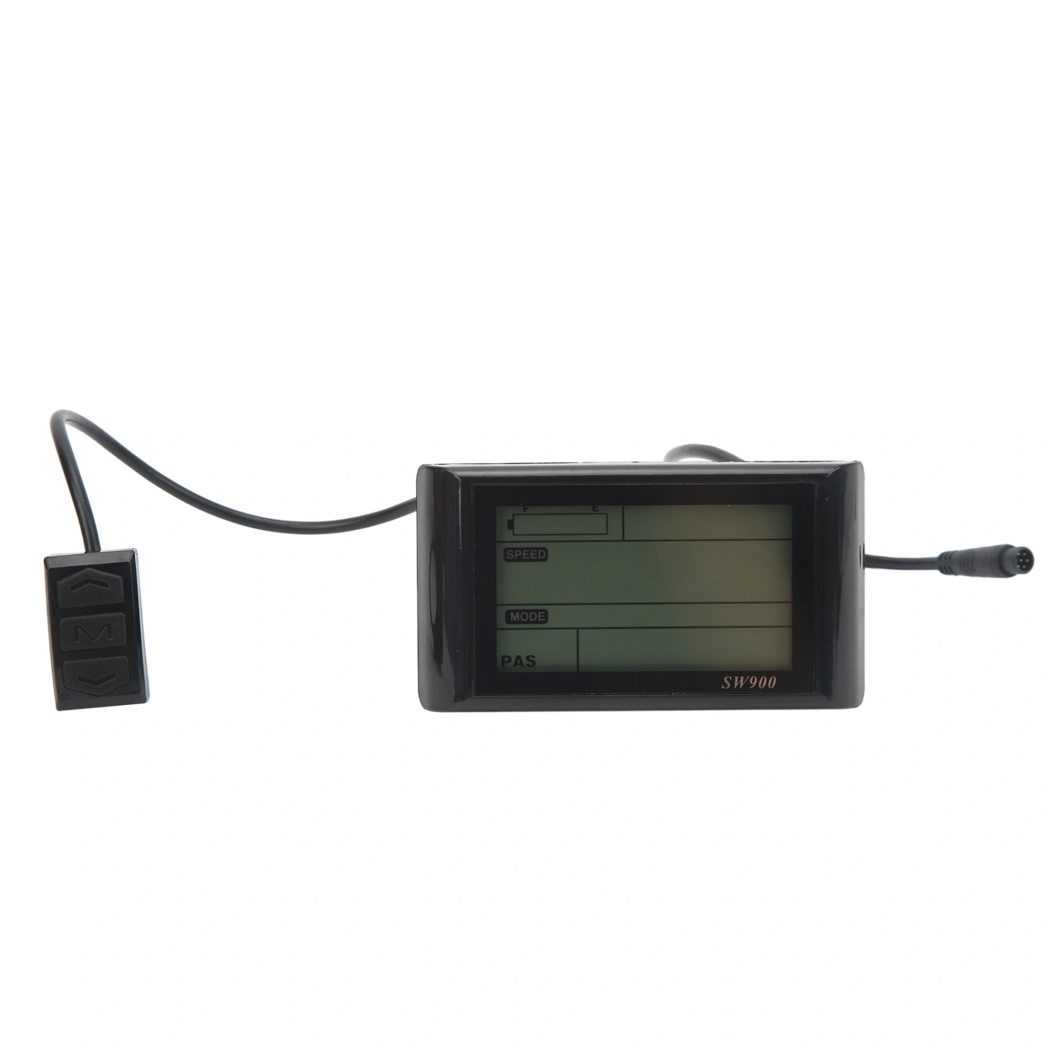 Electric Bike Bicycle LCD Display Electric Scooter SW900 LCD Display Meter with Waterproof Connector
